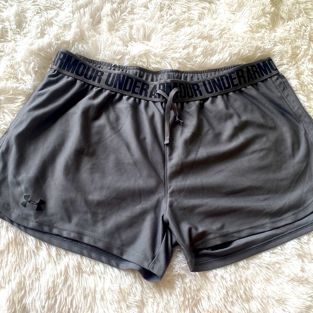 Under Armour women athletic shorts